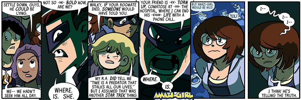 i mean he just says star trek stuff all the time so i assumed