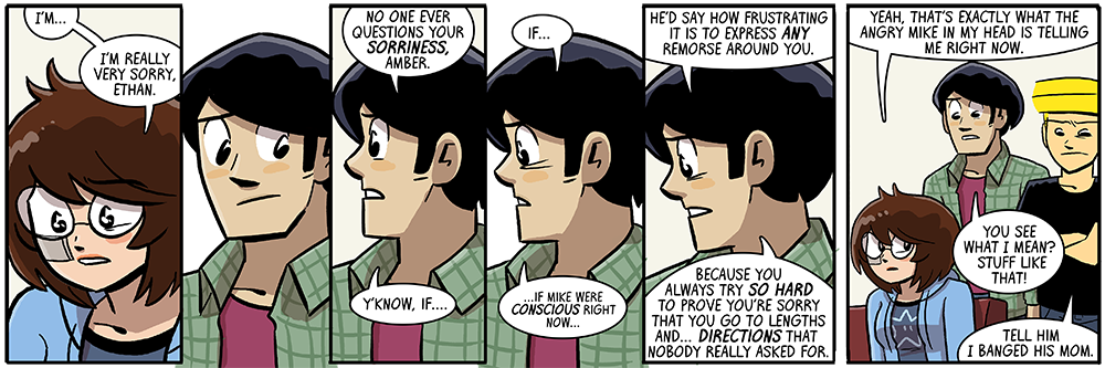 TELL HIM I BANGED HIS MOM