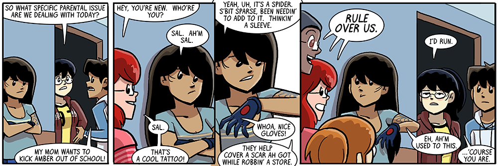 for me, it was just all days