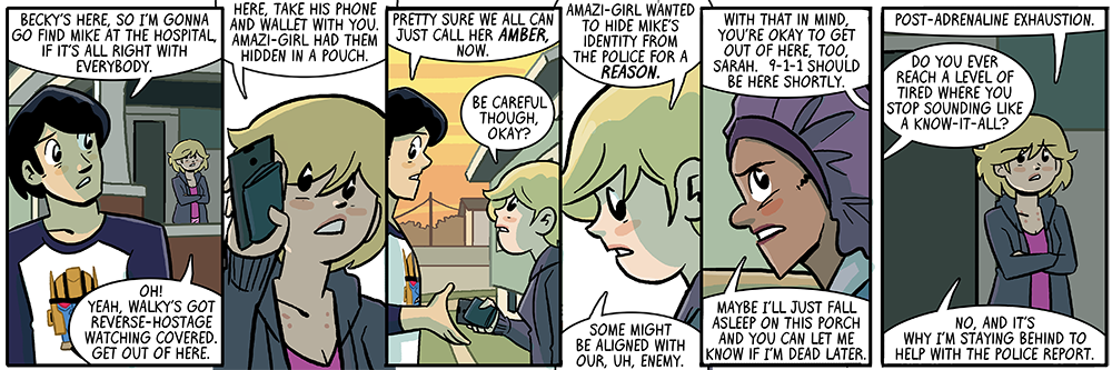 spoilers: we will not just be calling her amber now