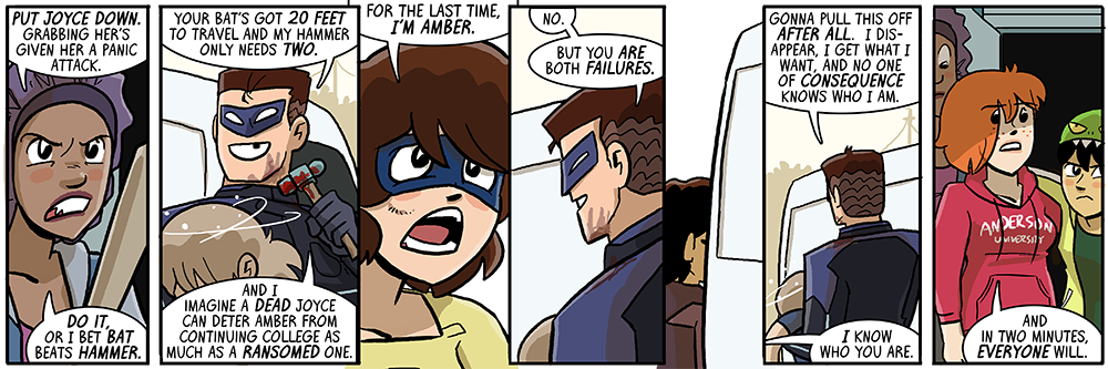 becky lookin' pissy is never good news