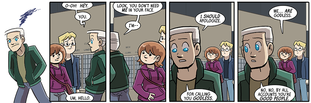 i mean they're okay, once they enjoyed an episode of family guy, though they swear by accident