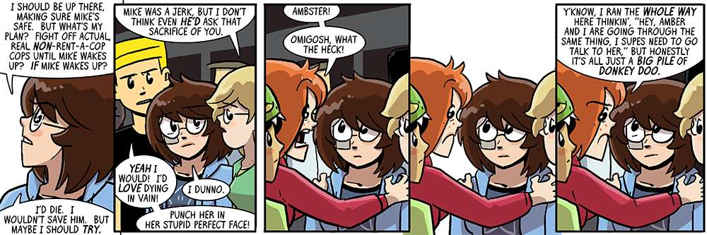 *becky sauntering up to the hospital* that is one big pile of shit