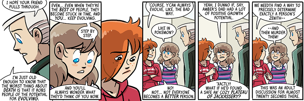 yay my children are adults, time to finally have adult conversations with the-- aw dang