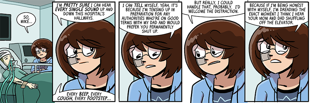 why must feelings, why can't just punch