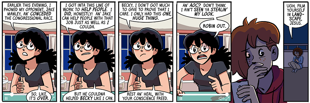 hey it was becky's job to make robin social-media-literate 