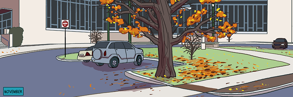 no no no wait, leaves come back!!!!