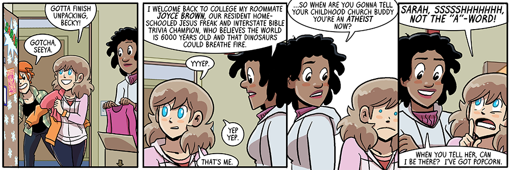 joyce has got a new a-word, she might be saying asshole now