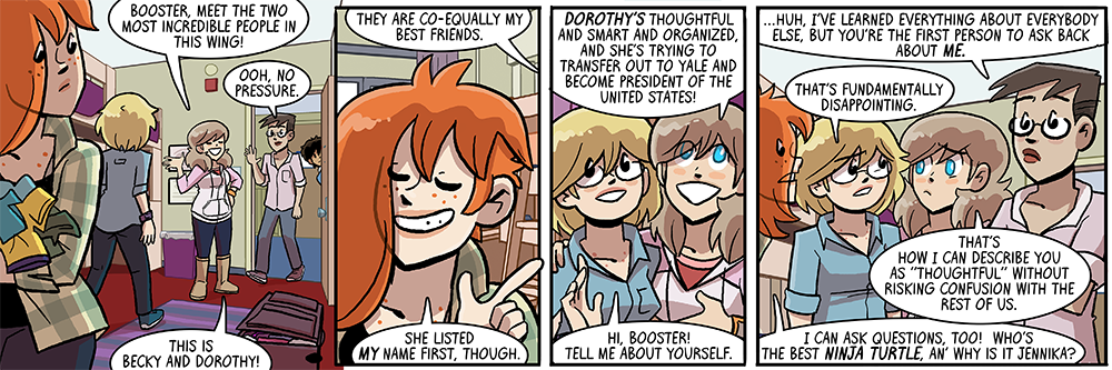 dumbing of age: we're all assholes