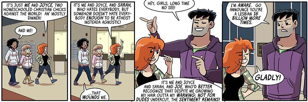 lesbians will continue until morale improves