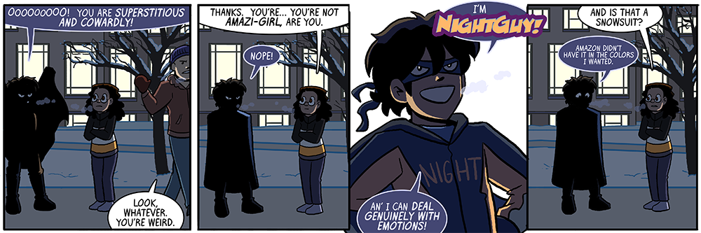 orange and PURPLE he wanted orange and PURPLE not orange and GRAYISH BLUE