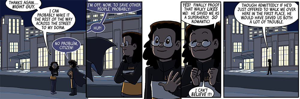 well that's romance -- inconvenient