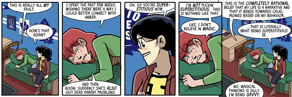 i'm ON to you, universe