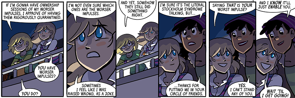 truly she has a dizzying intellect