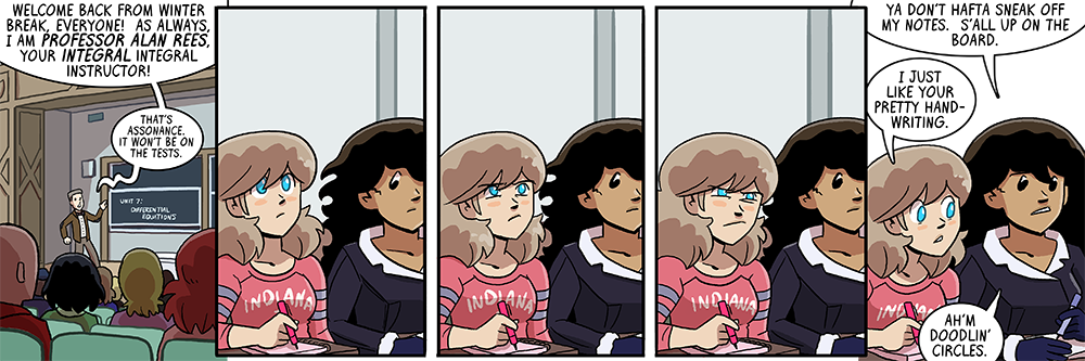 and what beautiful circles they are