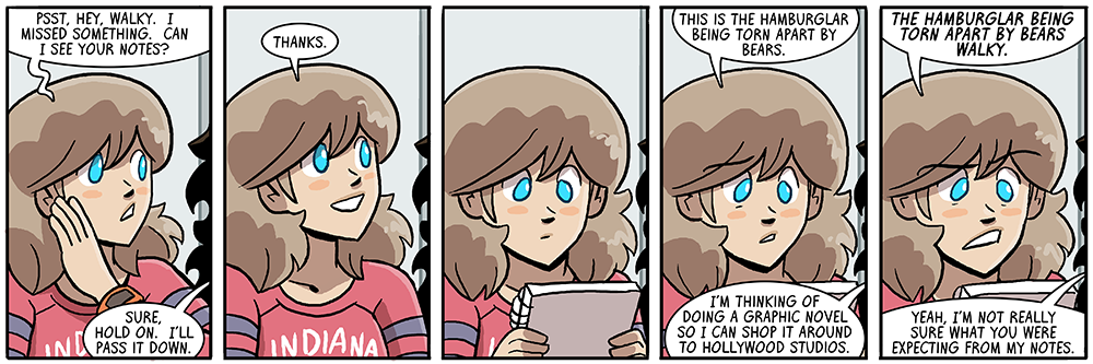 notebook just says 'DEAD DOVE' on it