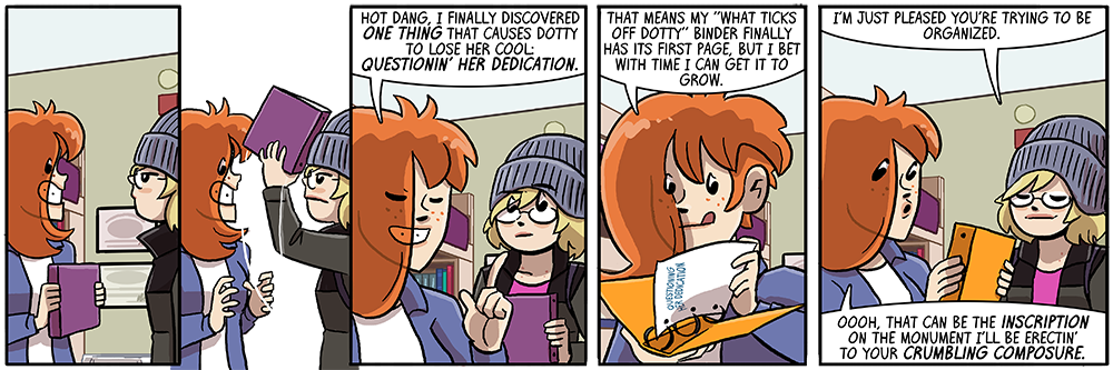 look upon her works, ye mighty, and despair