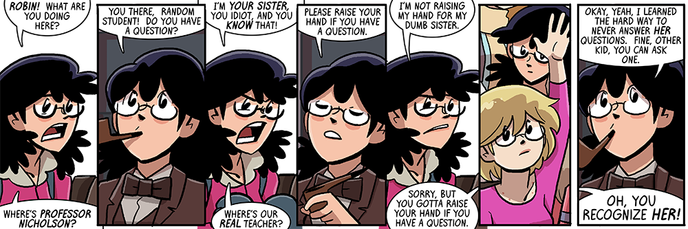 watch out, she was a journalist for like six weeks