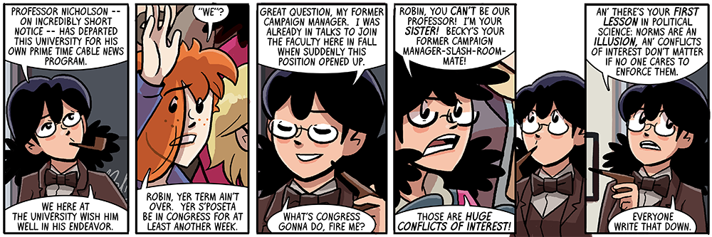 dorothy's definitely writing that down