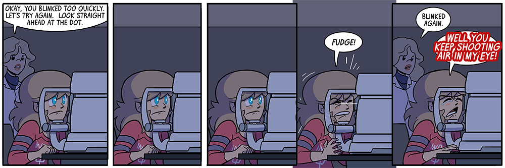 do i wanna give the eye doctor a name