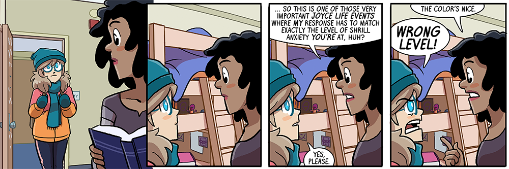 IT'S VERY IMPORTANT THAT WE ALL FREAK OUT RIGHT NOW