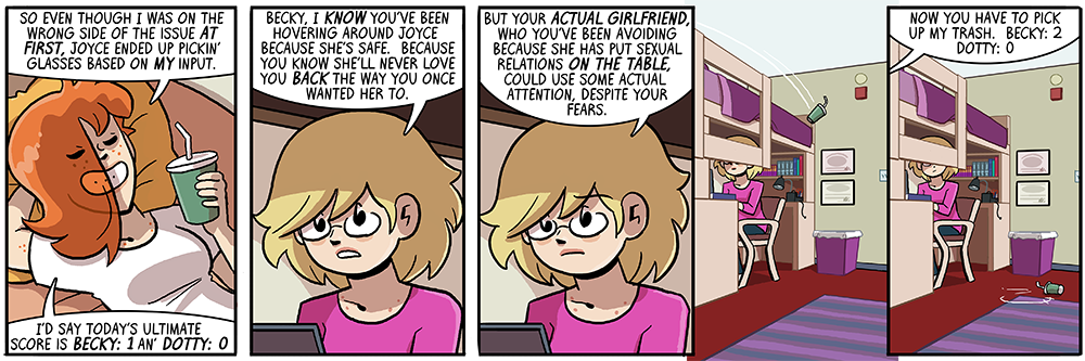 look i'm not sure the players can be in charge of the score, that's more conflicts of interest