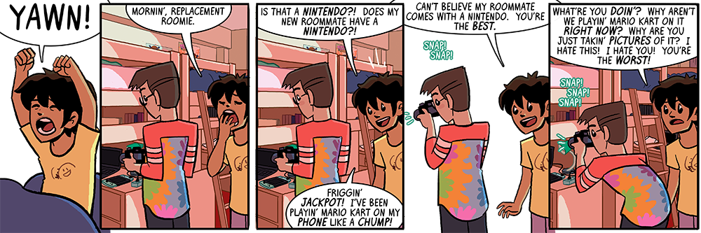 good morning, butt-taco