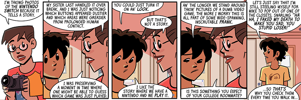 rest in pranks, mike