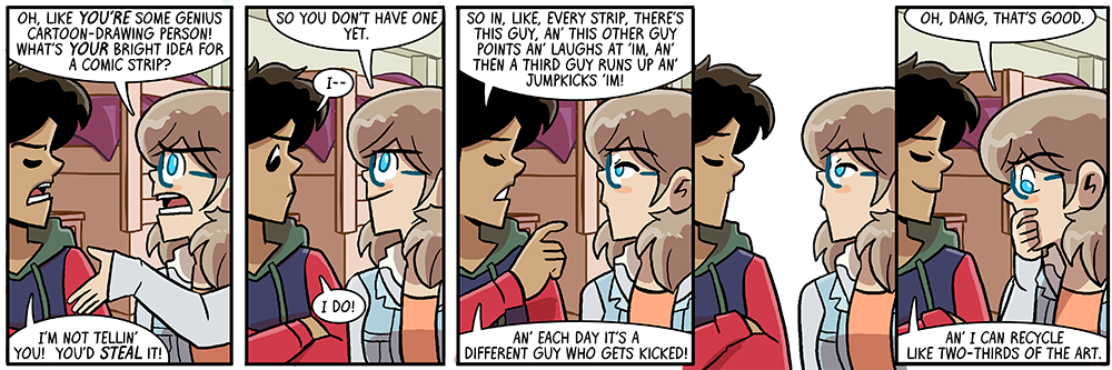 and sometimes it's just a mailbox