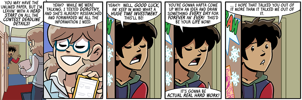 oh no, effort, my one weakness