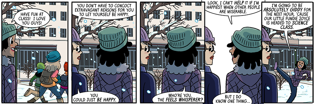 booster, the feels hunter