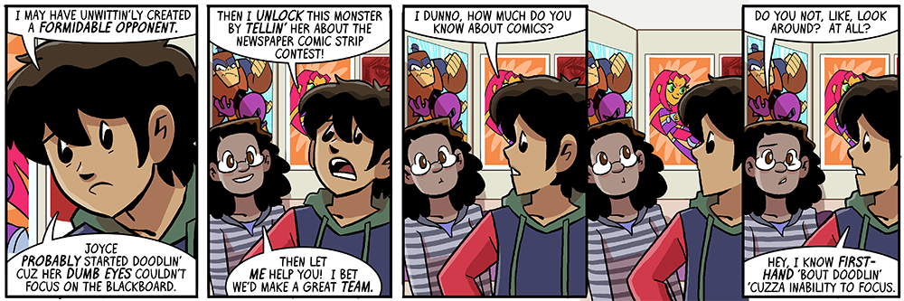 a+ observational skills