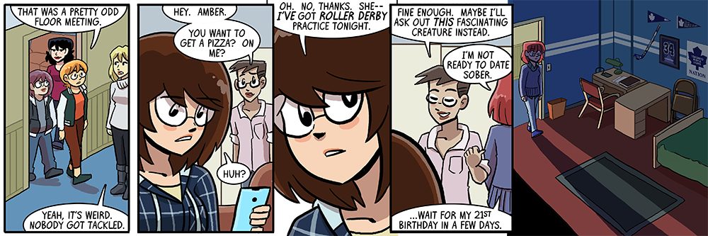 the saddest folding chair