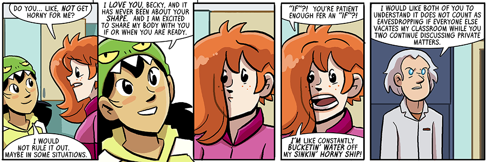 dumbing of age book 11: i'm like constantly bucketin' water off my sinkin' horny ship