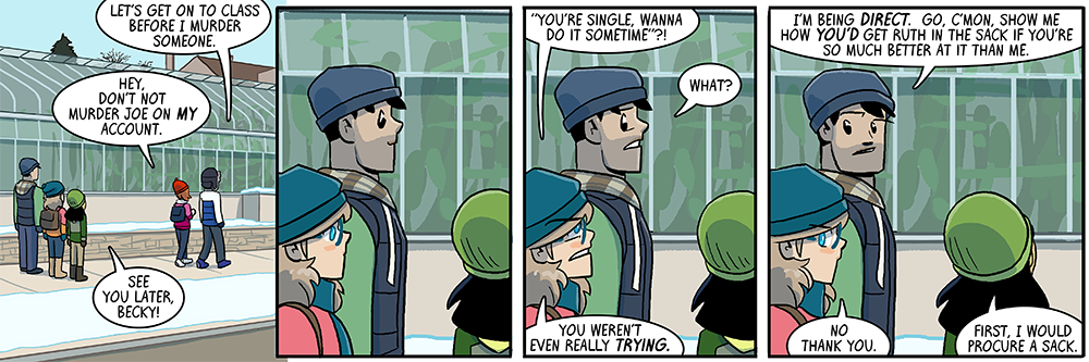 really want to hear what comes second