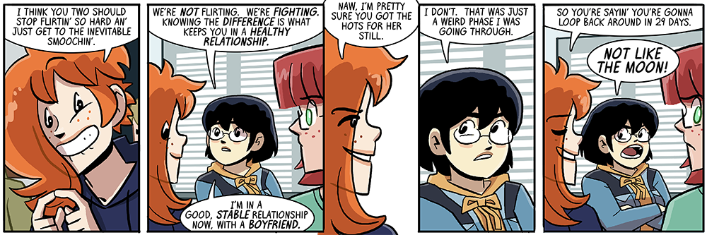 planned on adding another punchline but honestly billie shouting NOT LIKE THE MOON is hilarious to me enough already