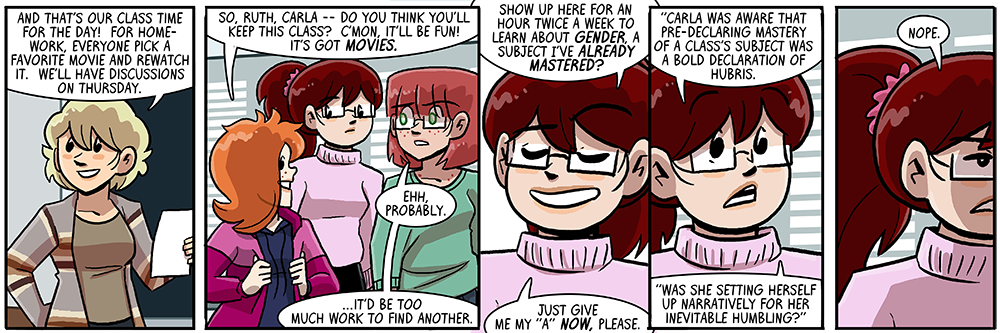 spoilers: carla was correct