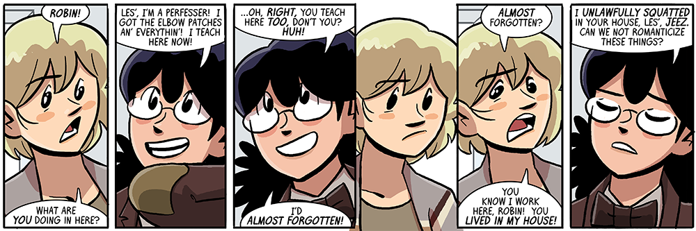 it was problematic, les 