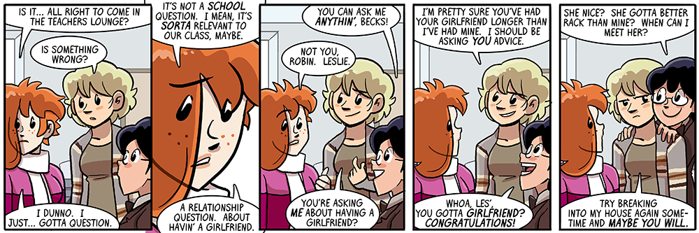 answer the first two, leslie