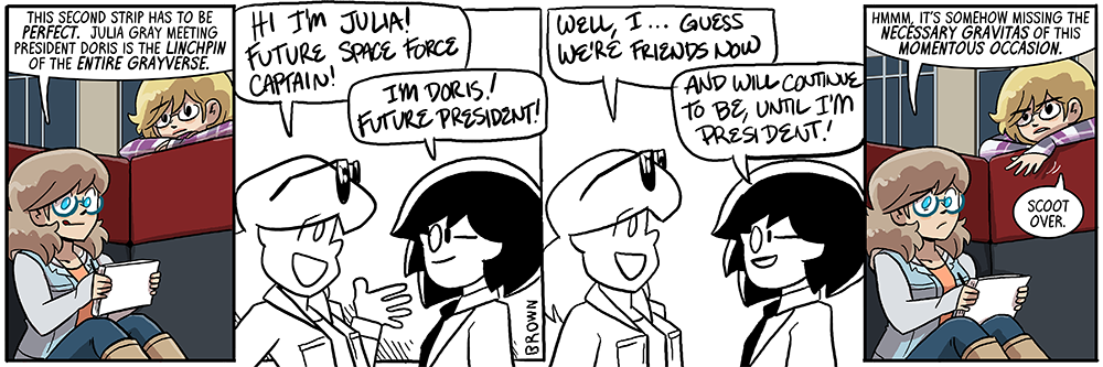 well that's all settled then, let's sit unchanged for 20 years