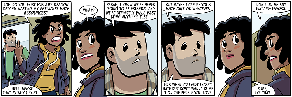 her hate resources aren't THAT precious