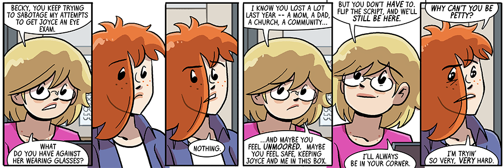 let me hate you goshdangit