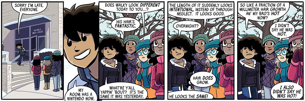 ALSO DIDN'T SAY LOTS OF OTHER THINGS