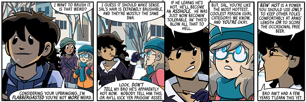 the rumors are true, walky is composed of substantial portions of sal, who is hot