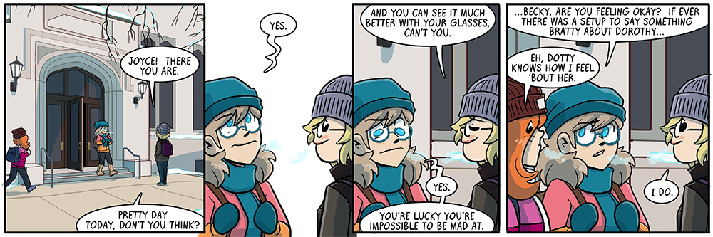 fake grudges are tiring 