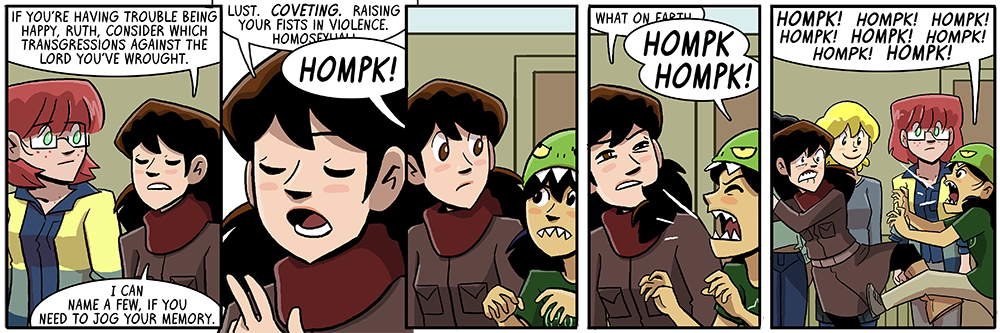 peace was never an option