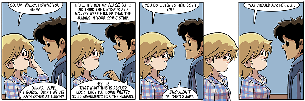 speaking of not my place...