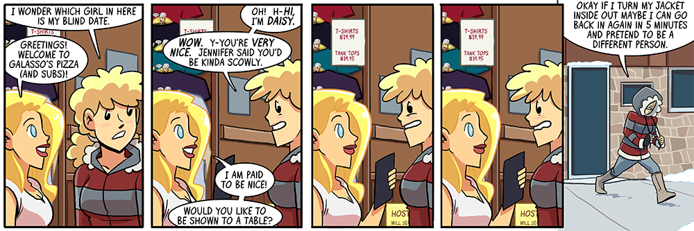 conquest constantly walks around in perfect lighting 