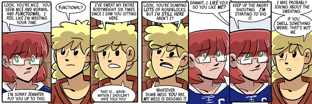 it's probably you actually!!!