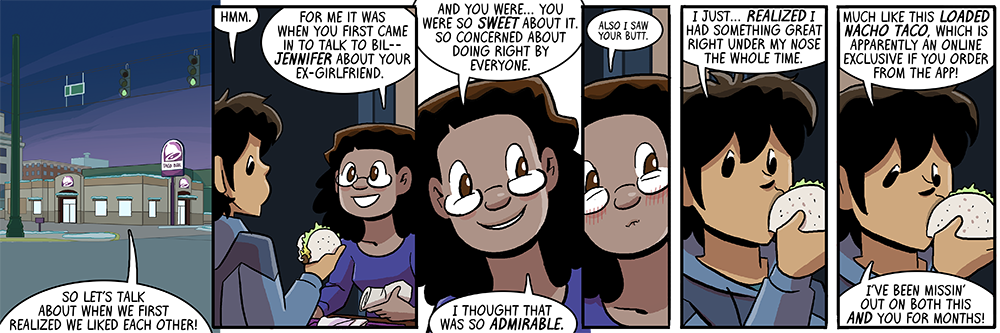 once i tried to order one from the drive-thru and they LAUGHED IN MY FACE